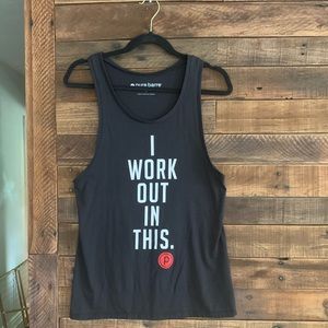 Pure Barre tank